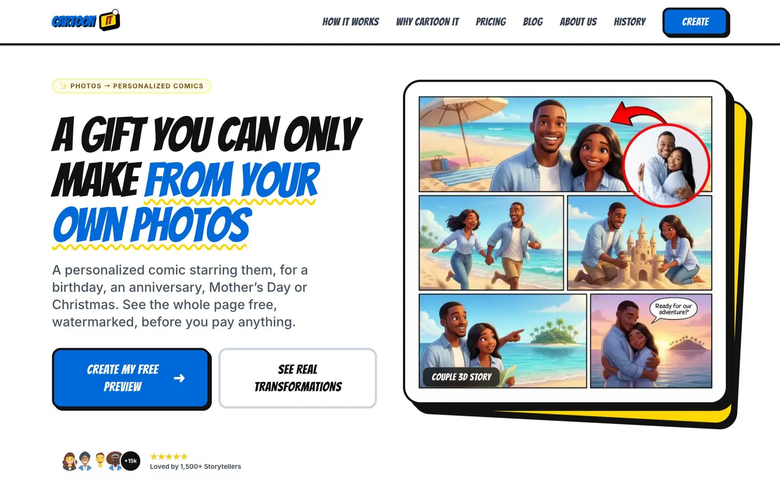 Cartoon It website