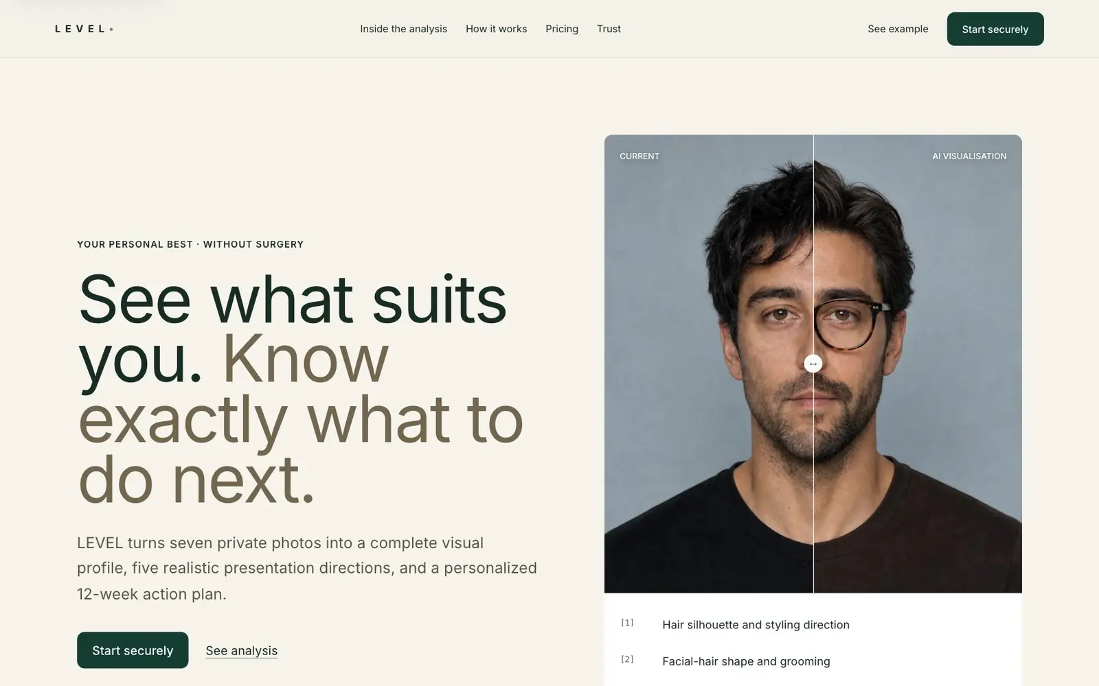 LEVEL website
